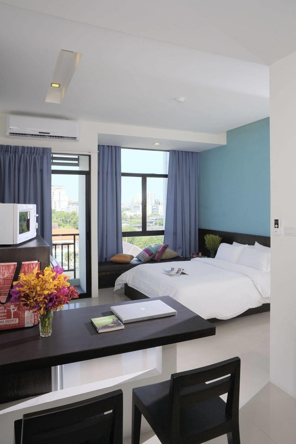 @Home Residence Bangkok Zewnętrze zdjęcie